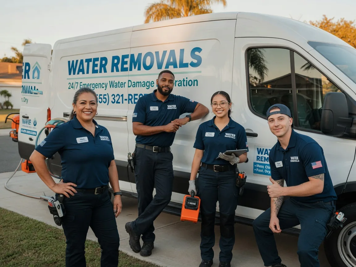 Water Removal company in Sea Island, GA